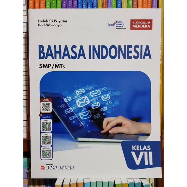 Jual Kurikulum Merdeka Bumi Aksara Bahasa Indonesia Smp/Mts Kelas 7 ...