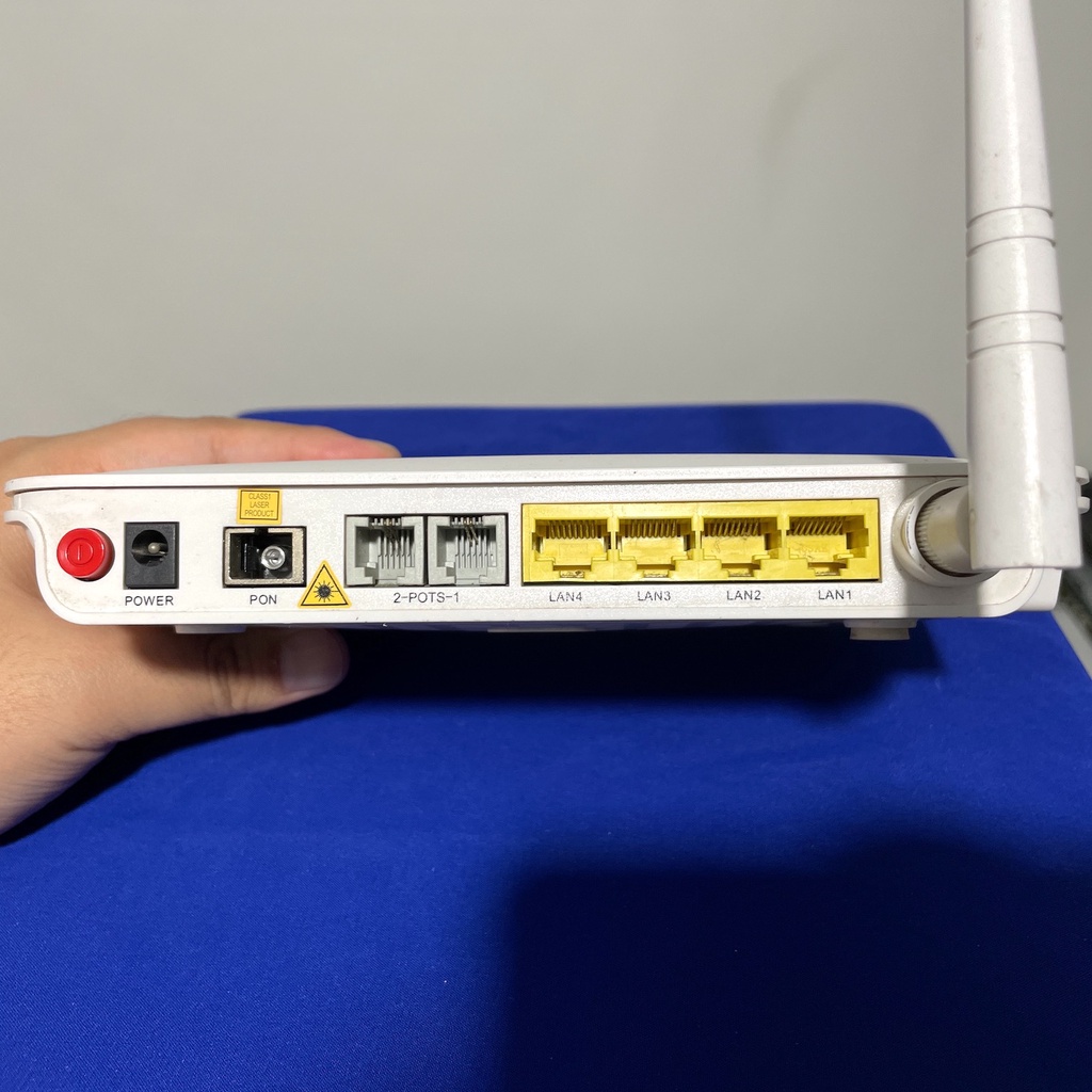 wireless router zte f660 gpon