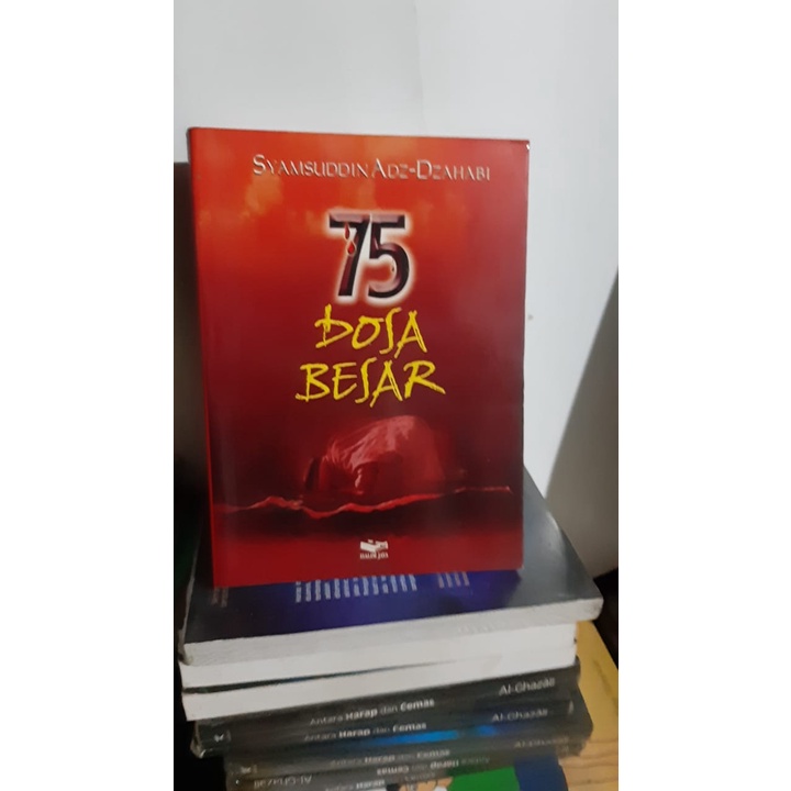 75 Dosa Besar SyamsudDin Adz Dzahabi  /HJ ORIGINAL