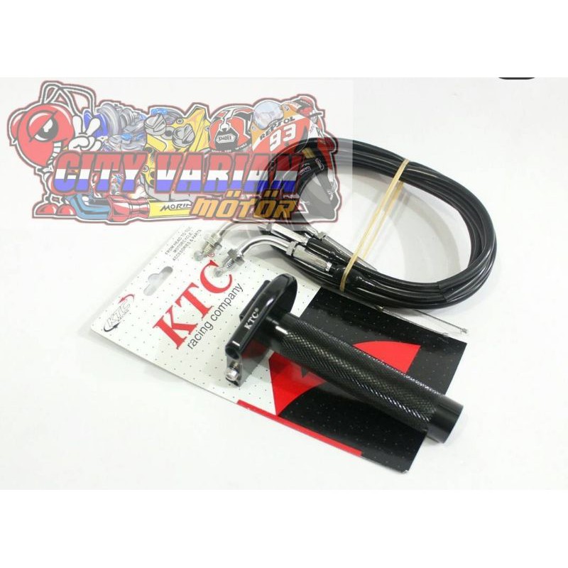 Gas Spontan KTC Racing Original Gas Spontan KTC 2 Kabel