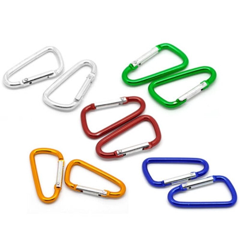 Carabiner Karabiner Gantungan Kunci Mini Aluminium Alloy Keychain Lock