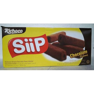 

Richoco Chocolate Siip Wafer 6,5gr x 20