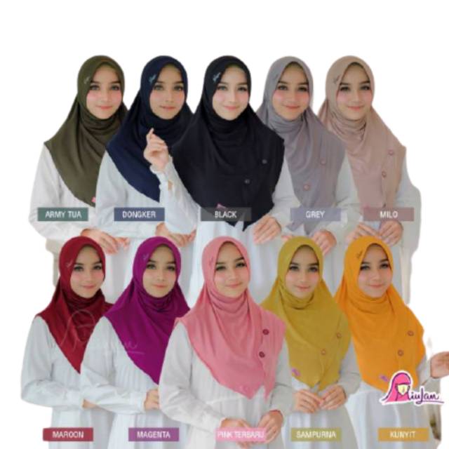 BERGO KIOFA PLAIN MIULAN || BERGO MIULAN || BERGO JERSEY