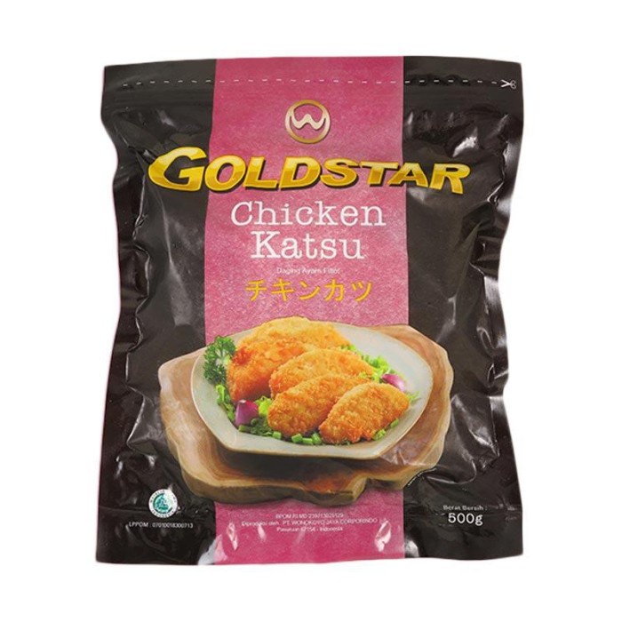 

Goldstar Chicken Katsu 500 gr - BARU