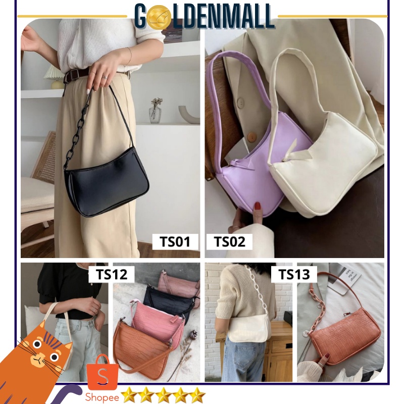 Shoulder Bag Wanita Tas Selempang TS01 TS02 TS12 TS13