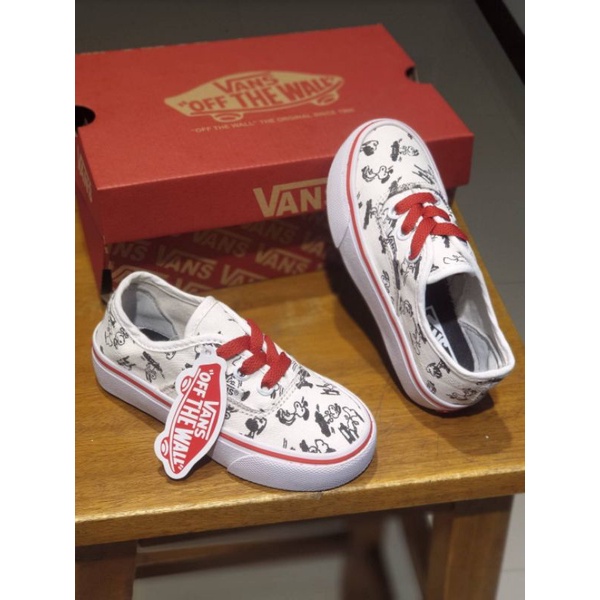 SEPATU ANAK VANS SNOOPY PREMIUM HIGH QUALITY SEPATU ANAK VANS MURAH