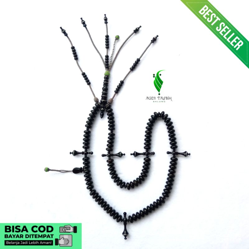 Tasbih Tijani Yuser Akar Bahar Motif Pipih, Tasbih Tinjani Akar Bahar Yuser  Asli 100% ORIGINAL, Tasbih Antik Nusantara, Tasbih Tijani