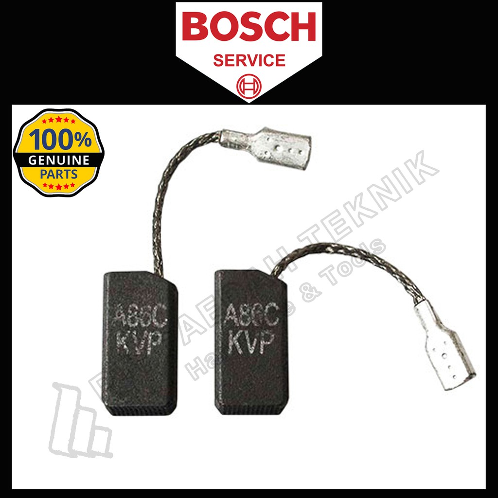 SPAREPART BOSCH CARBON BRUSH SET - 1 619 P07 571 FOR GWS 060