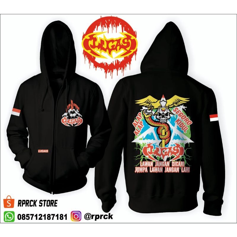 JAKET LIGAS SEGORO KIDUL (COD) / ALAP-ALAP SEGORO KIDUL