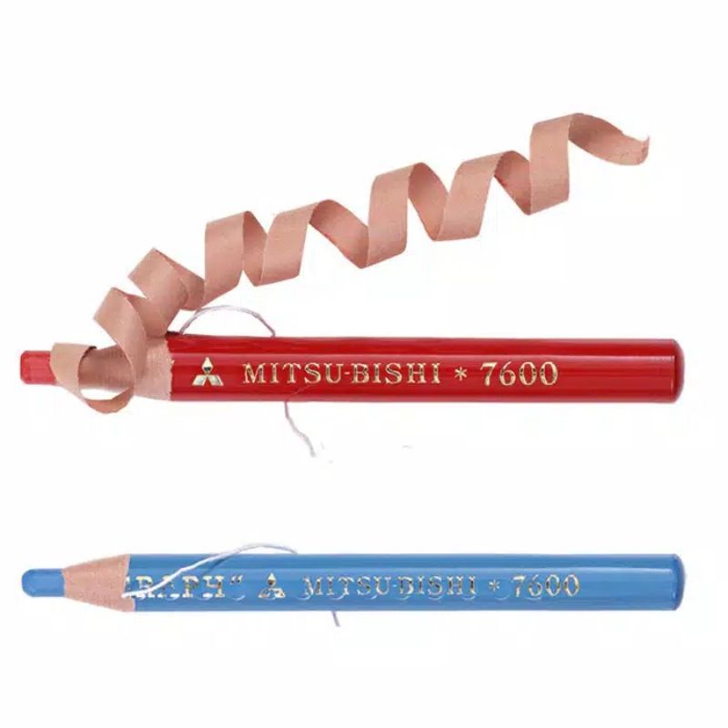 

MITSUBISHI DERMATOGRAPH pensil Kaca tersedia 12 warna