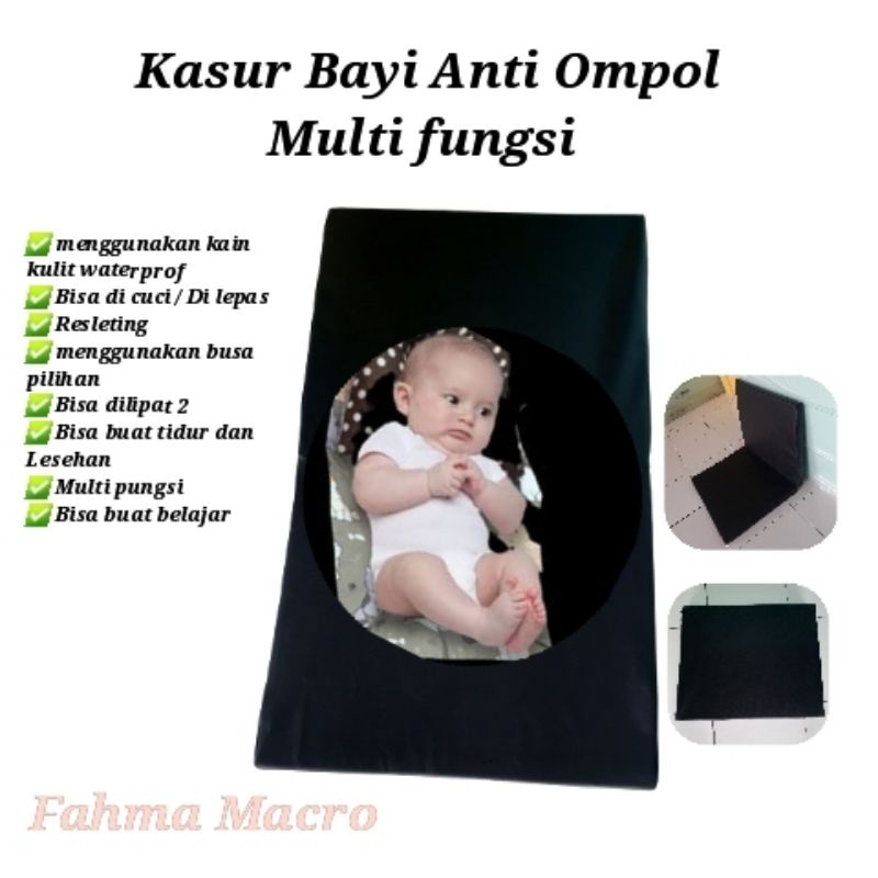 Kasur Bayi Anti Ompol waterprof / Kasur Lipat Bayi / Alas Lesehan