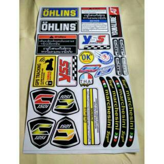 COD Sticker logo stiker  warning thailand  thailook fi esp 