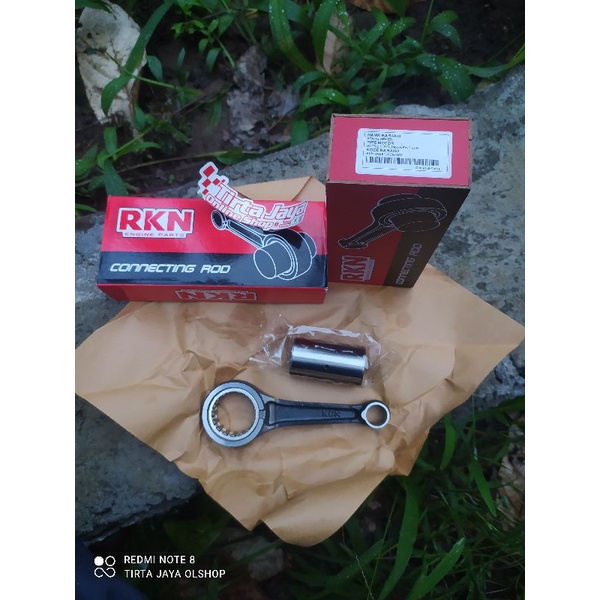 stang piston conrod honda gl max pro neotek megapro tiger