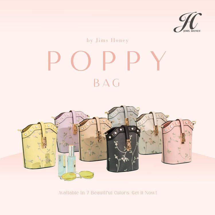POPPY BAG JIMS HONEY