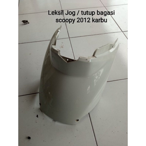 Leksil Jog / leksil bagasi Scoopy karbu
