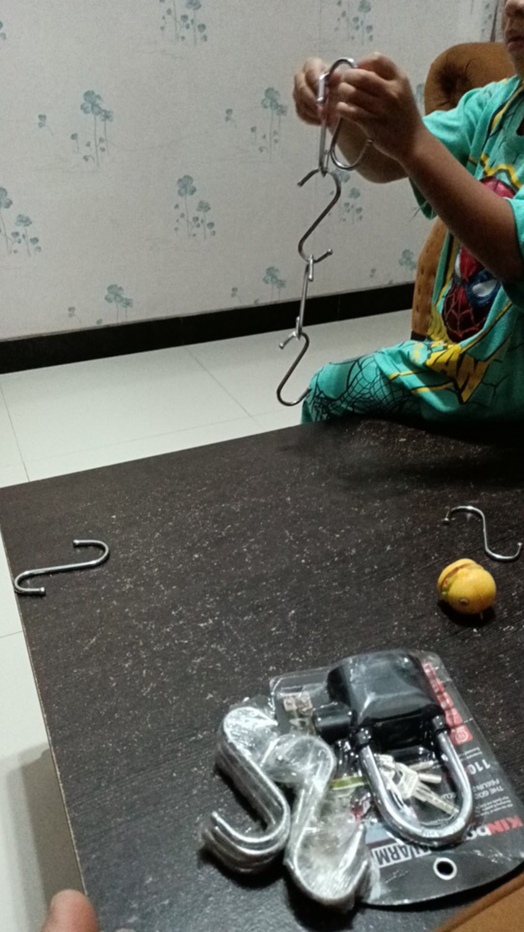 Gantungan Hook S / Letter S Besi / Gantungan Hanger / Gantungan S / Cantolan Baju