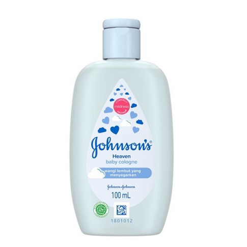johnson baby cologne yang paling wangi