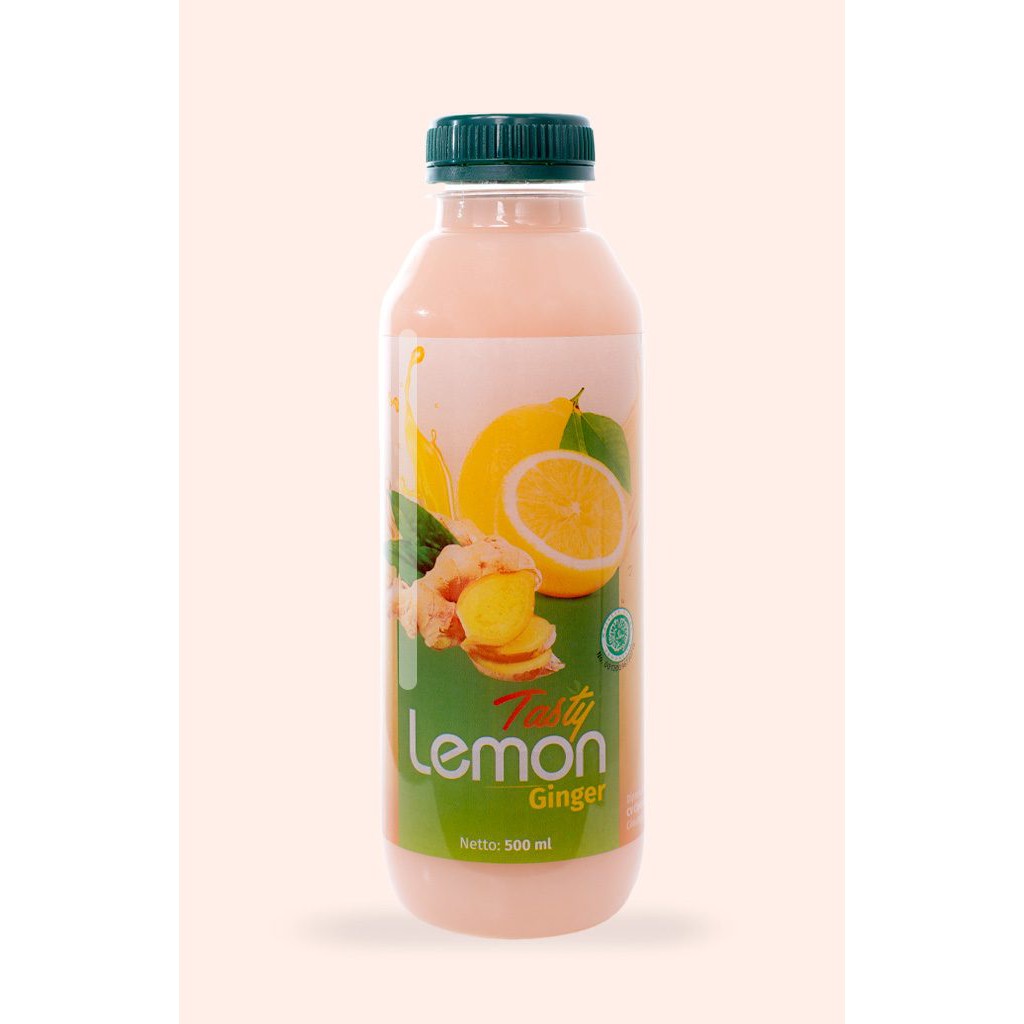 

Tasty Lemon Ginger (Jahe Merah) 500ml