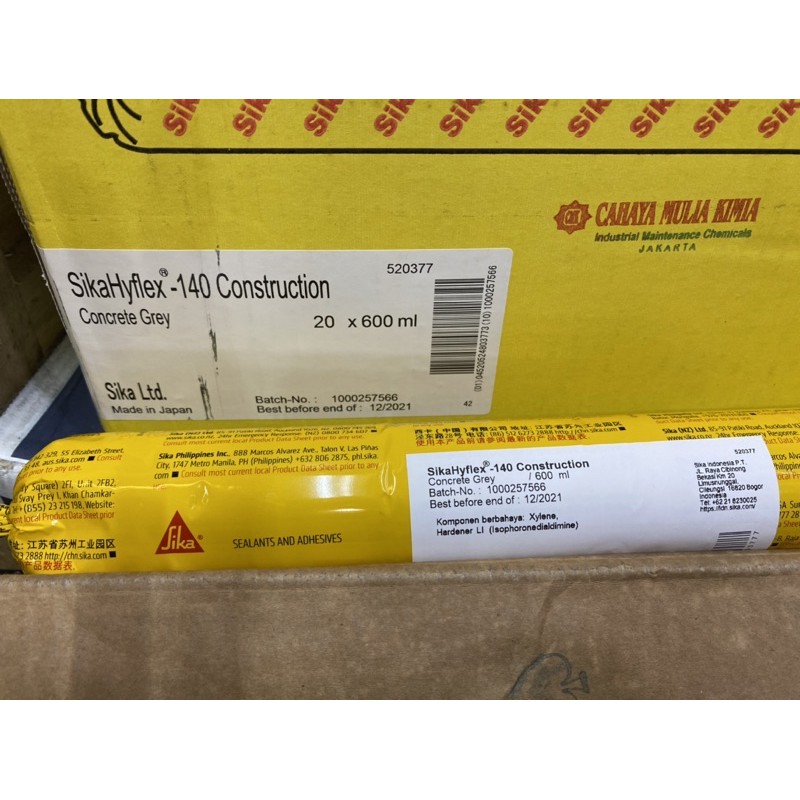 sikahyflex 140 construction grey