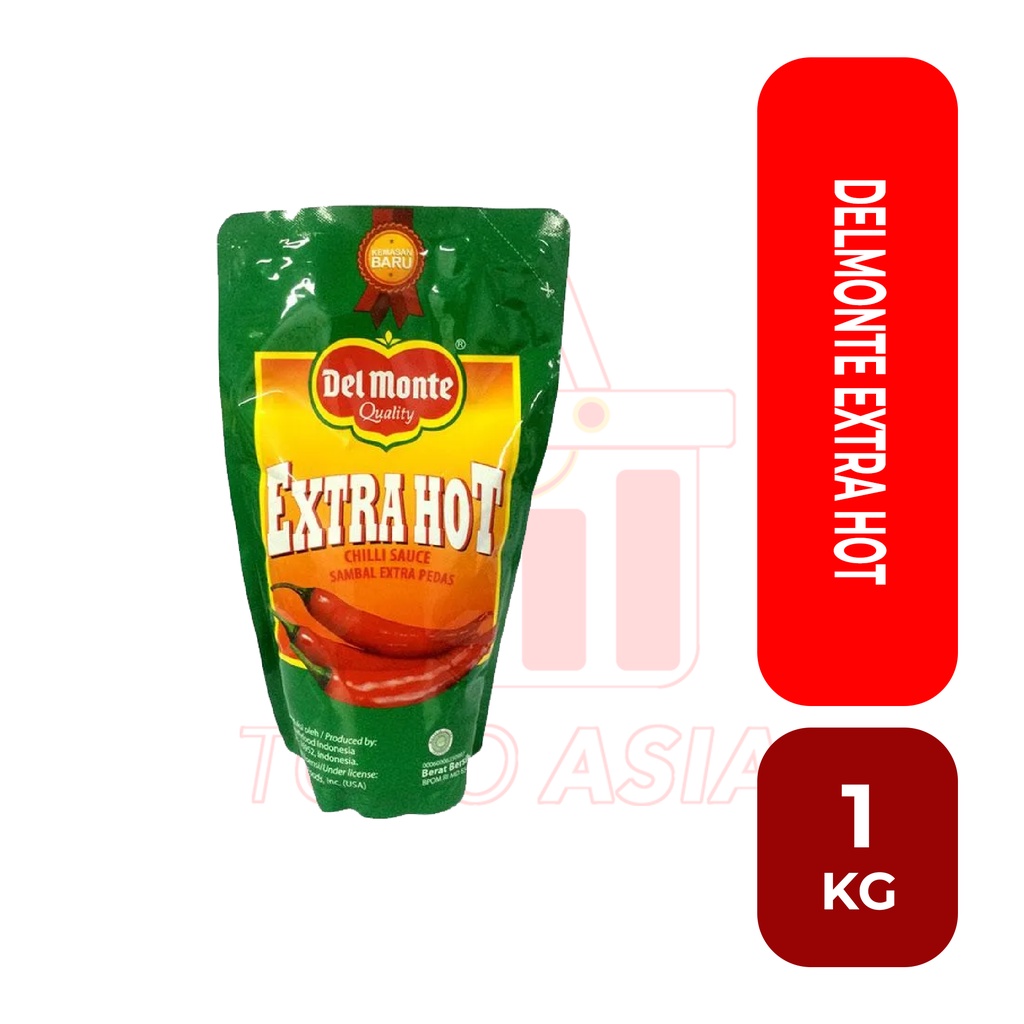 DELMONTE EXTRA HOT 1KG