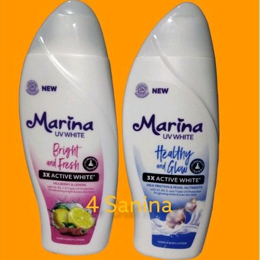 Marina UV White 92ml &amp; 185ml/marina body lotion