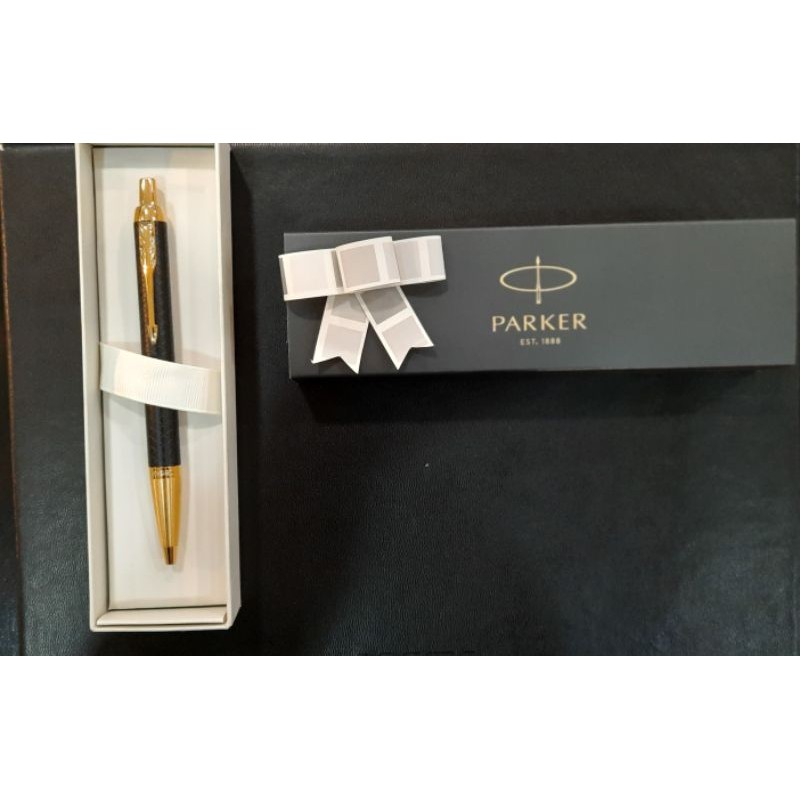 

Parker IM Premium Black BP (Klip Gold)
