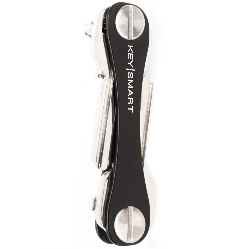 Keysmart Swiss Army Style Keychain OMHA6QBK Organizer and Holders - S Size - Black