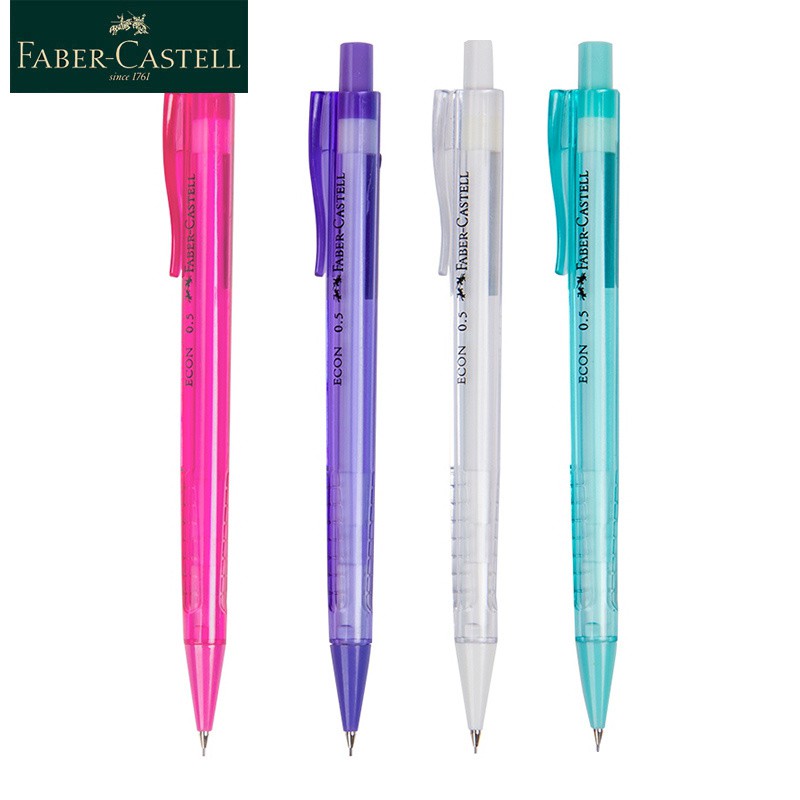 Pensil Mekanik FABER CASTELL Econ 2B | Shopee Indonesia