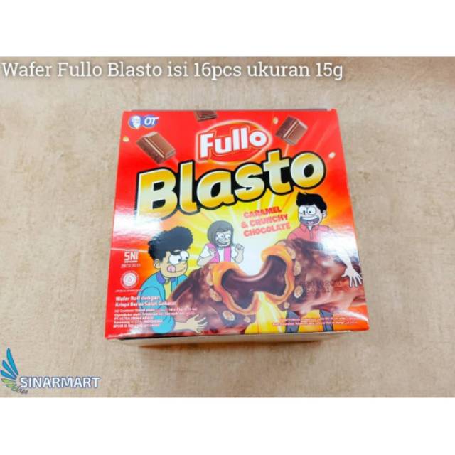 WAFER ROLL FULLO BLASTO