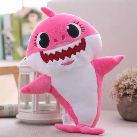 Boneka Baby Shark Pinkfong / Boneka / Boneka Lucu / Boneka Murah / Boneka Imut