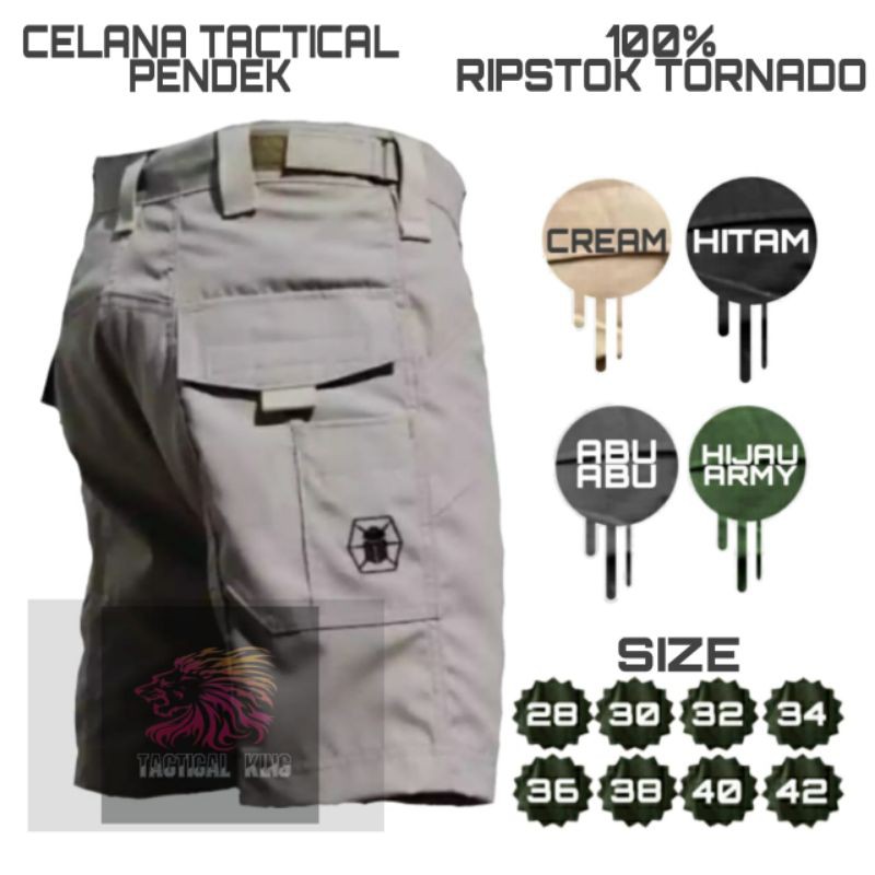 Celana pendek tactical/celana kitanika/celana kitanica/celana outwear/celana cargo