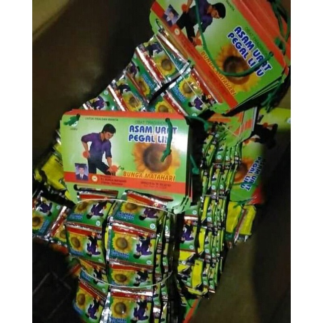 

Jamu Bunga Matahari Kapsul