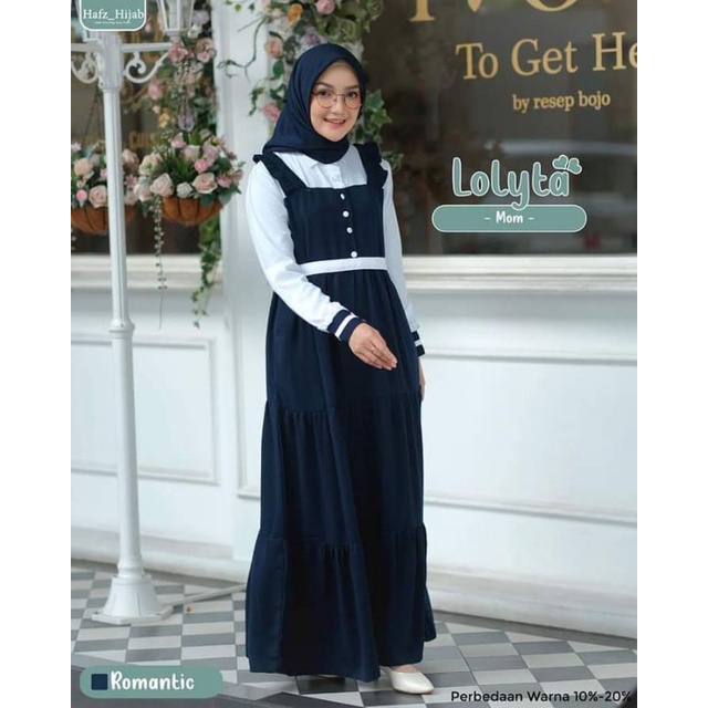DISKON lolyta Dress Hafz Hijab