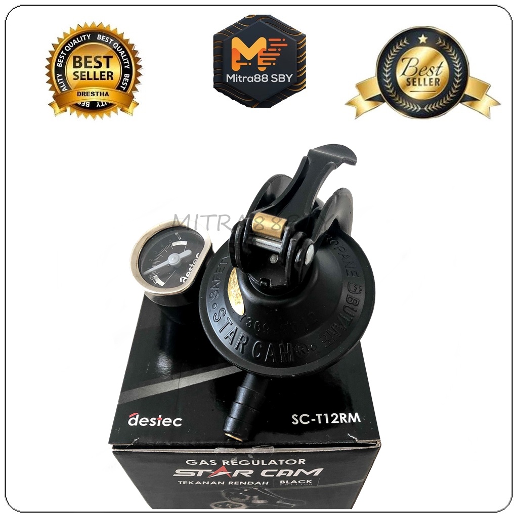 Mitra88sby Regulator Gas Elpiji Starcam Sc 23