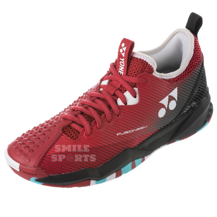 Sepatu Tenis Yonex Power Cushion FusionRev 4 Tennis Fusion Rev Red Blk Original