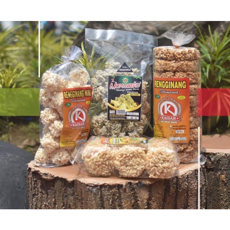 

RENGGINANG KHAS TULUNGAGUNG