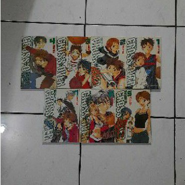 Komik Cross Over 1-7 Tamat