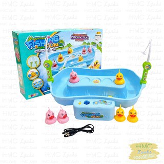 Electric Fishing Fun Mainan Anak