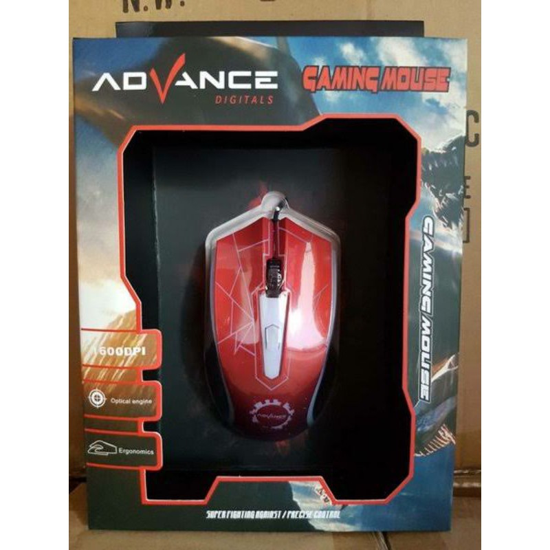Advance Gaming Mouse MG-888B