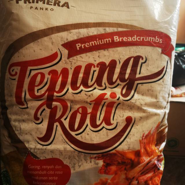

Tepung roti putih premium primera 250g