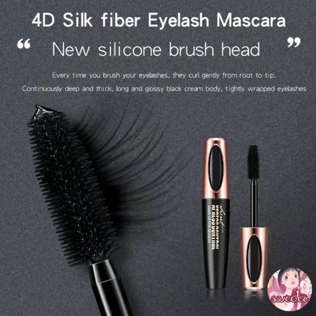 MACFEE MASCARA 4D SILK FIBER / MACFEE SECRET MASCARA / MACFEE SECRET XPRESS CONTROL MASCARA ORIGINAL