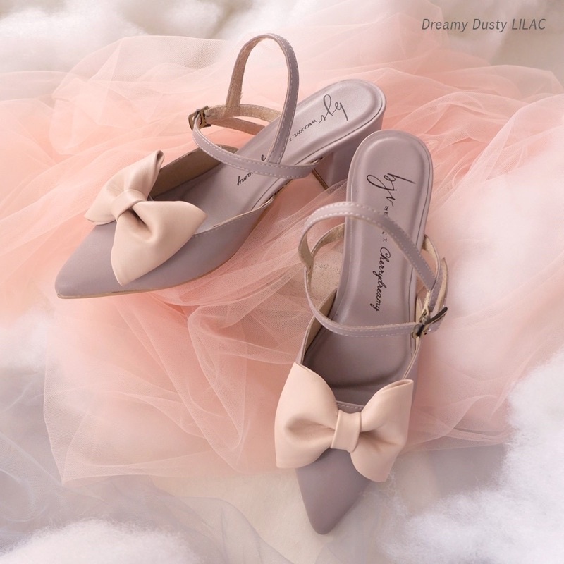 beajove.id sepatu heels - beajove x cherrydreamy jane heels sepatu pesta - sepatu heels lilac