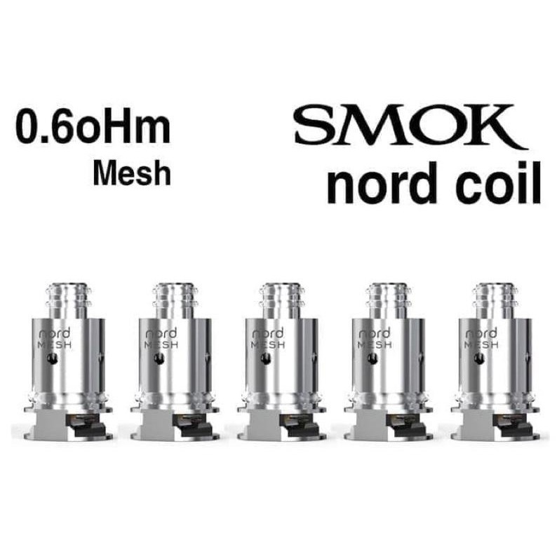 Coil SM0KE Nord 0.6 isi 1 pcs - COIL NORD MESH 0 6