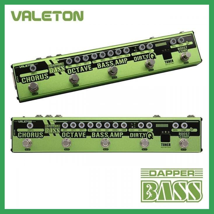 VALETON DAPPER BASS - BASS EFFECT STRIP