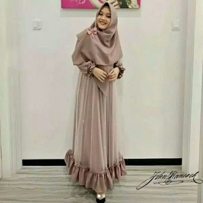 Gamis Tutu Remaja Terbaru Shopee Indonesia