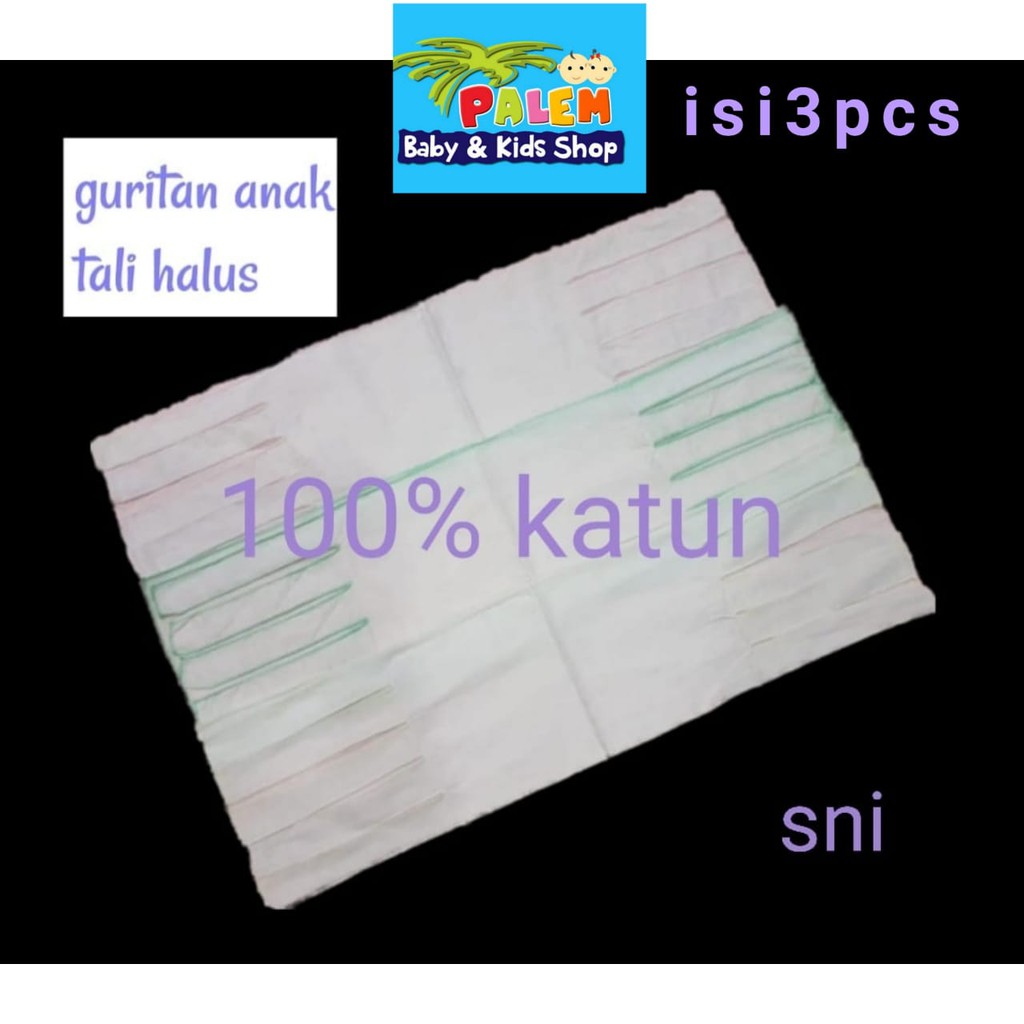 Sandrina Gurita Baby Tali Halus isi 3pcs 121410