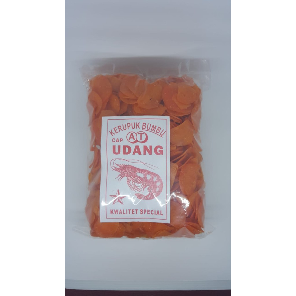 

Kerupuk Seblak Bumbu Terasi Udang AT