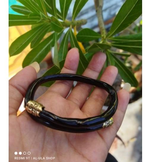 Sangat Nyaman.. gelang akar Bahar asli ring kuning