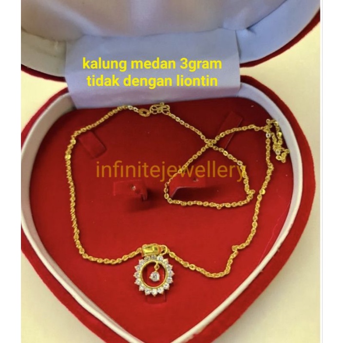 Kalung Nori Medan Mas Muda 3gr