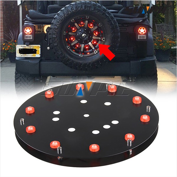 STOP LAMP BAN SEREP LED SPARE TIRE BRAKE LIGHT JEEP WRANGLER RUBICON
